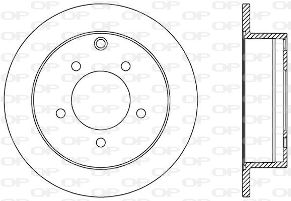 OPEN PARTS Piduriketas BDA2588.10